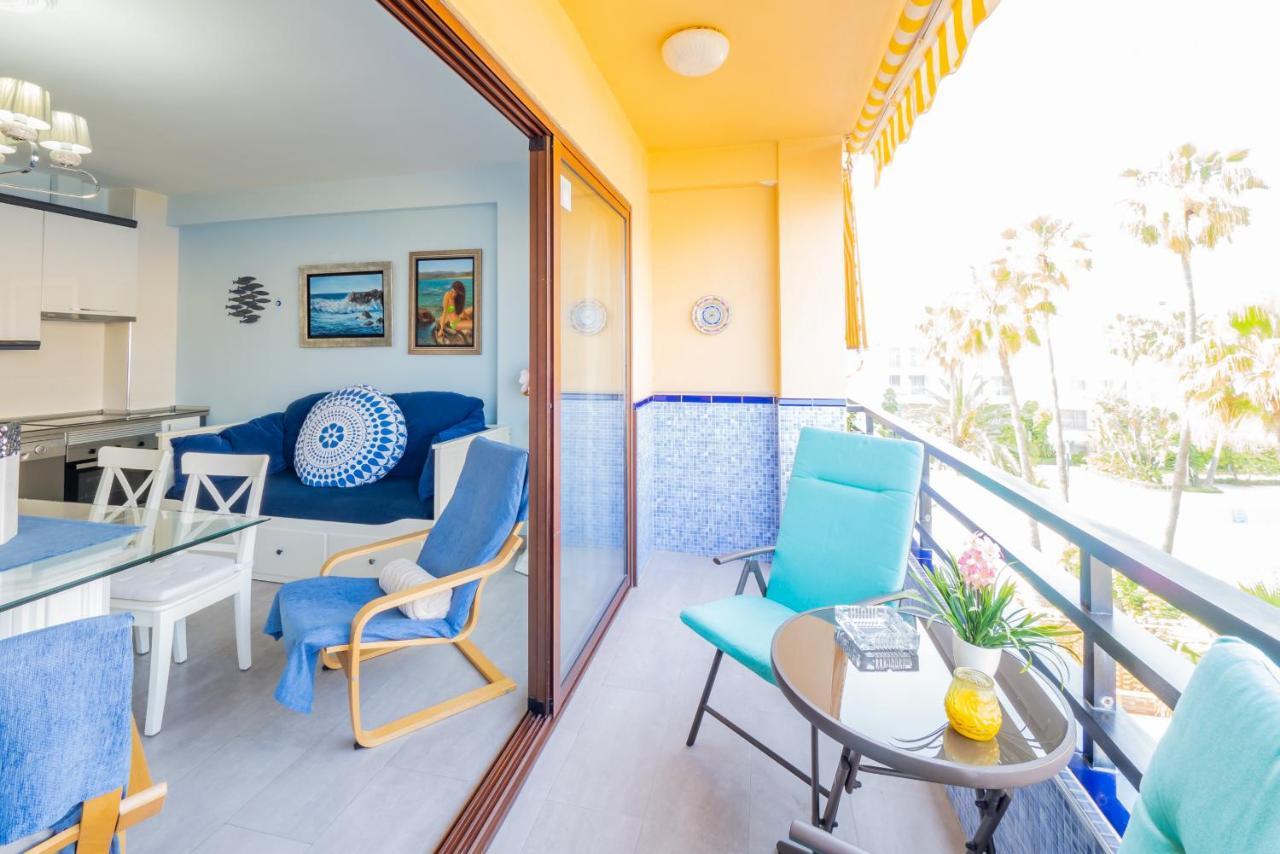 Cubo's Apartamento Perla del Sol Rosa Torremolinos Bagian luar foto
