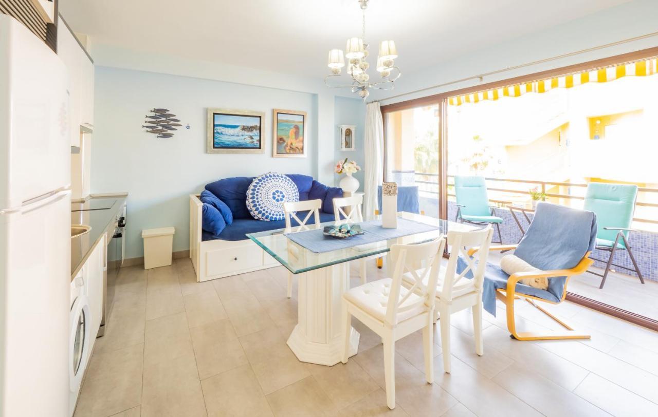 Cubo's Apartamento Perla del Sol Rosa Torremolinos Bagian luar foto