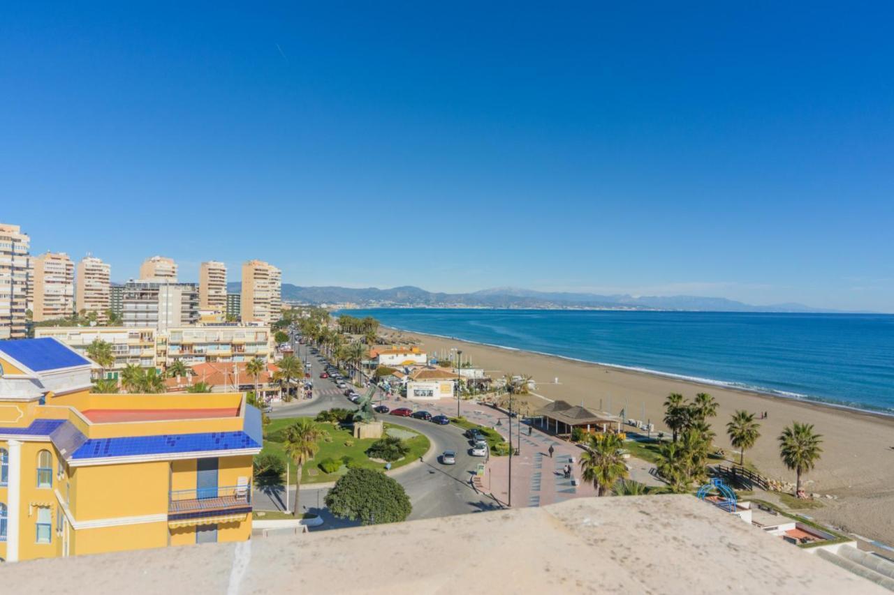 Cubo's Apartamento Perla del Sol Rosa Torremolinos Bagian luar foto