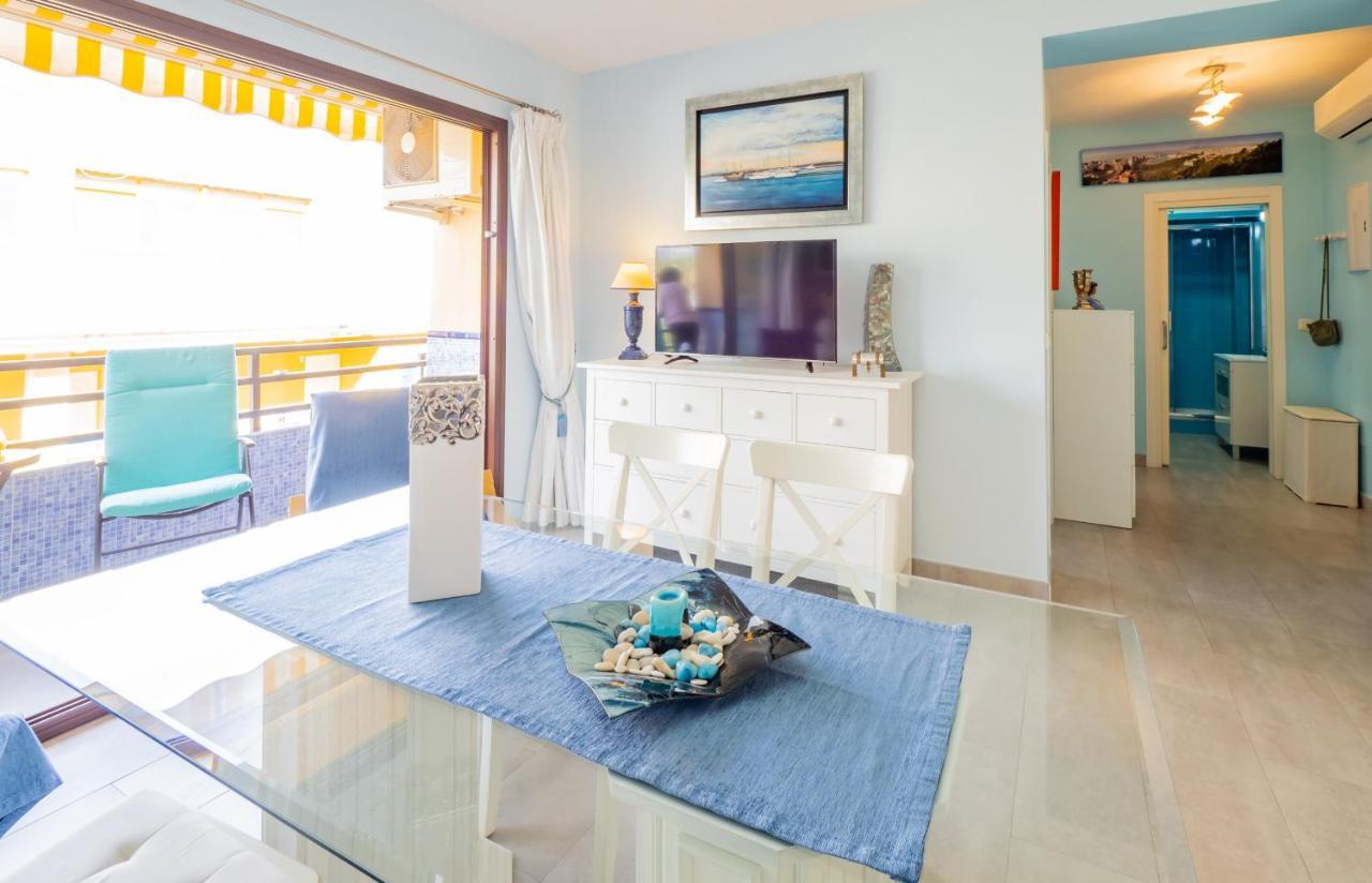 Cubo's Apartamento Perla del Sol Rosa Torremolinos Bagian luar foto