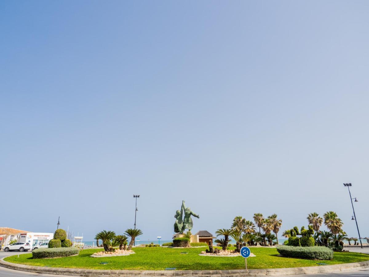 Cubo's Apartamento Perla del Sol Rosa Torremolinos Bagian luar foto