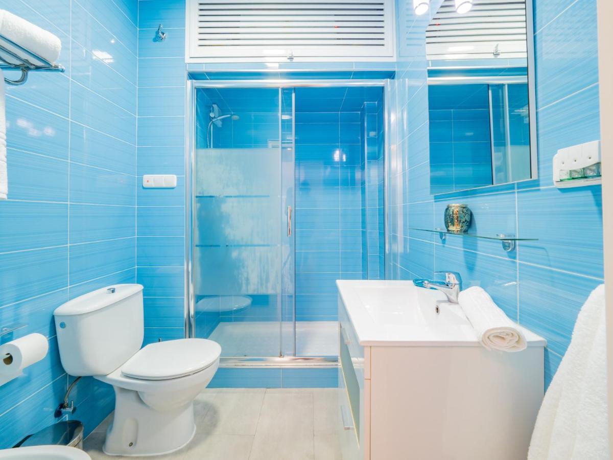 Cubo's Apartamento Perla del Sol Rosa Torremolinos Bagian luar foto