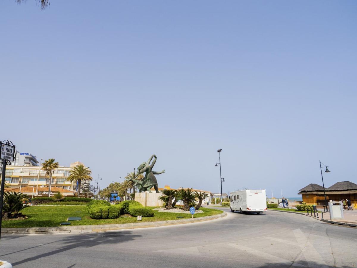 Cubo's Apartamento Perla del Sol Rosa Torremolinos Bagian luar foto