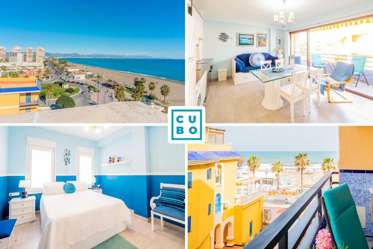 Cubo's Apartamento Perla del Sol Rosa Torremolinos Bagian luar foto